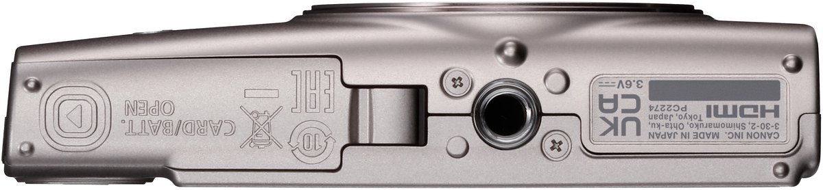Canon IXUS 285 HS A - Compactcamera - 20,2 MP - 12x Optische Zoom - Full HD Video - Wi-Fi - Zilver — cadeau in Elektronica - foto 7