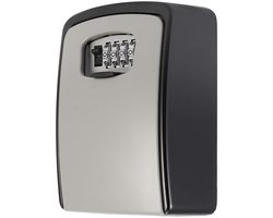 Household Zinc Alloy Key Storage Box Password Codes Box for Home Factory Business Office Security Lock Boxes(#1)