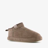 Thu!s hoge dames pantoffels beige - Maat 37 - Sloffen