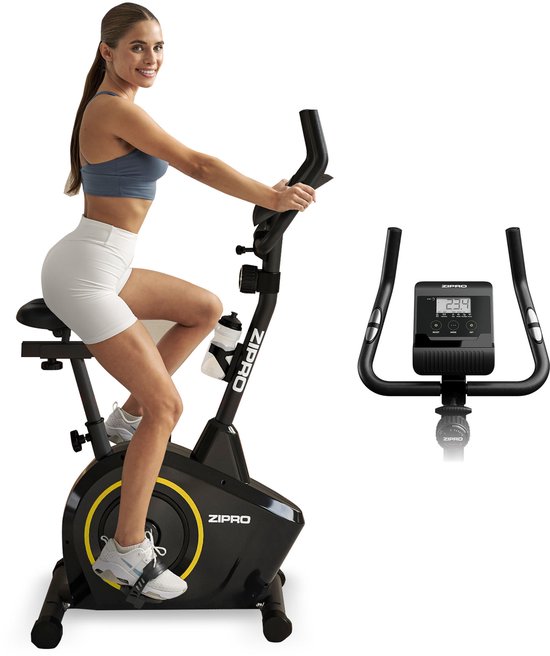 Zipro Boost Gold Hometrainer Elektromagnetische Fiets, - Zipro - €148,99