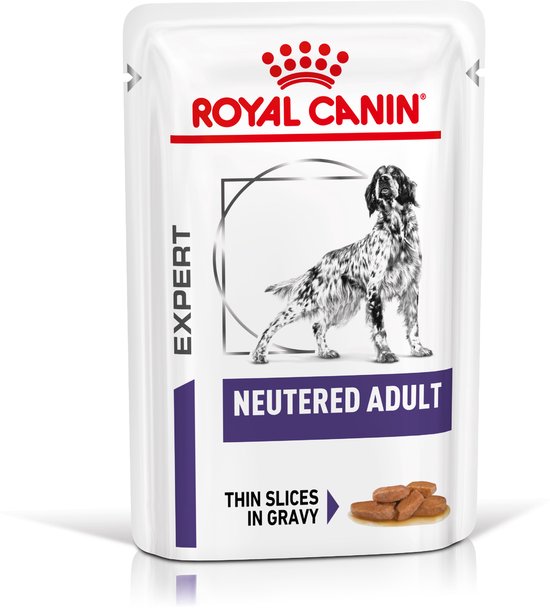 Royal Canin Veterinary Diet Neutered Dog Adult - Hondenvoer - 12x100 g