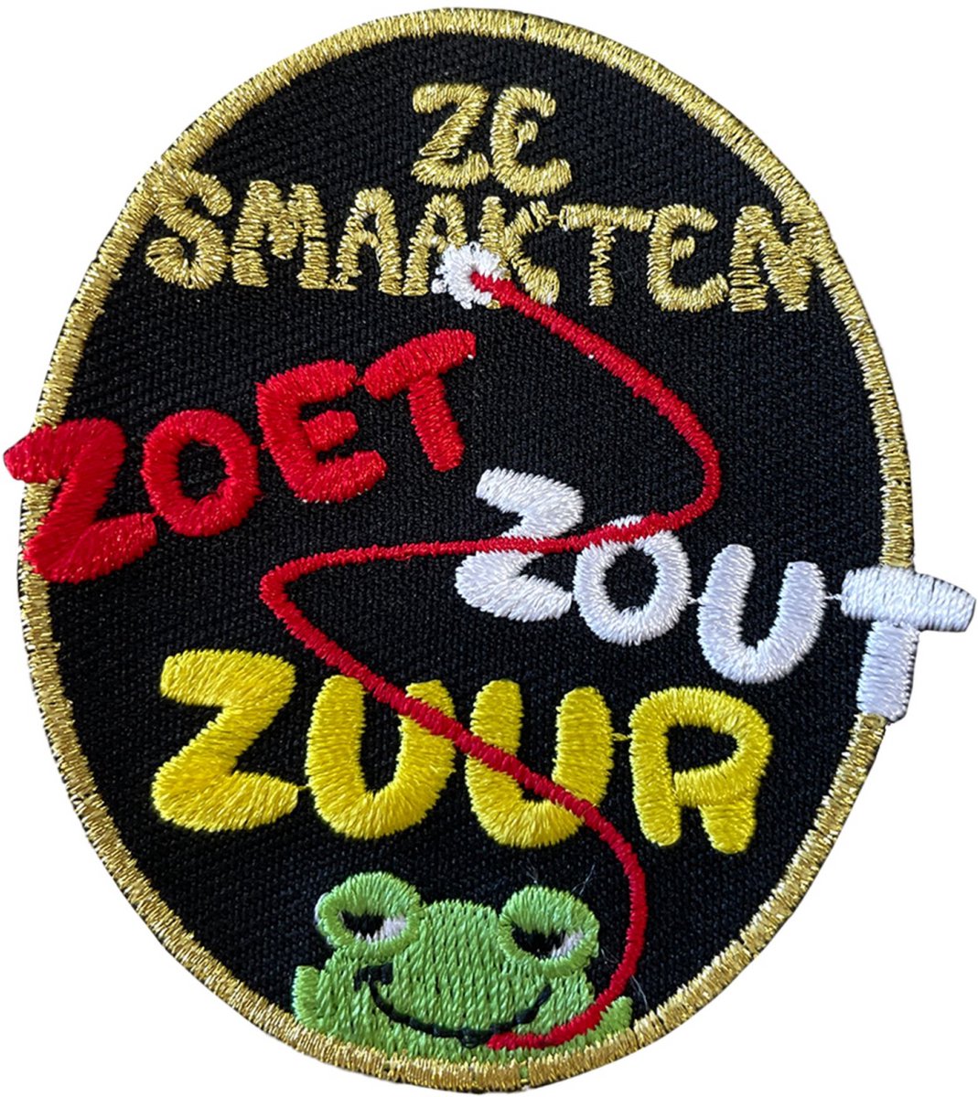 Oeteldonk embleem – Zoet zout zuur