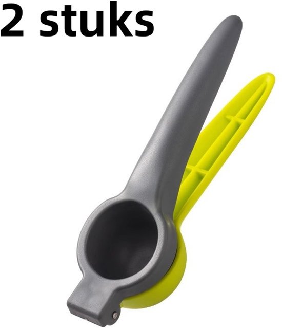 Handleiding Citruspers Juicer, Citroenpers Hand Juicer Zware Aluminium Sap Extractor voor Oranje Appel Fruit