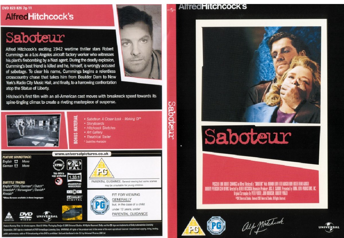 Alfred Hitchcock Saboteur