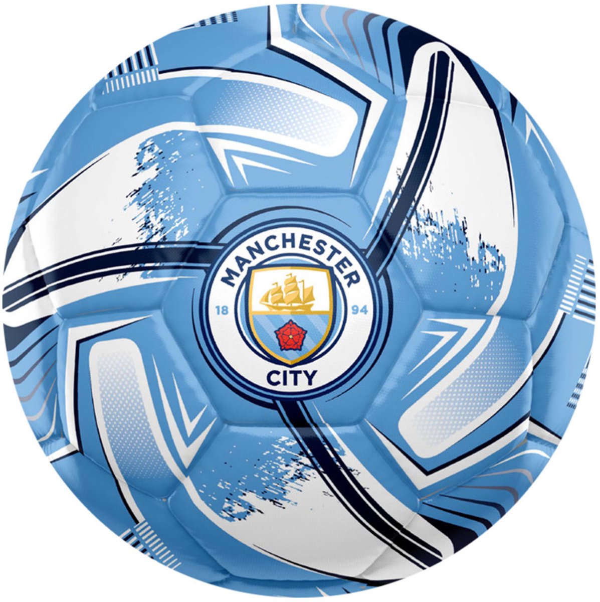 Manchester City - Turbine - Voetbal - Maat 5