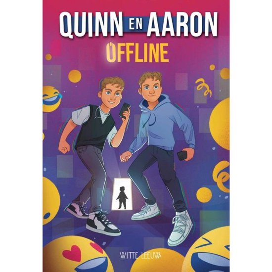 Quinn en Aaron offline - cover