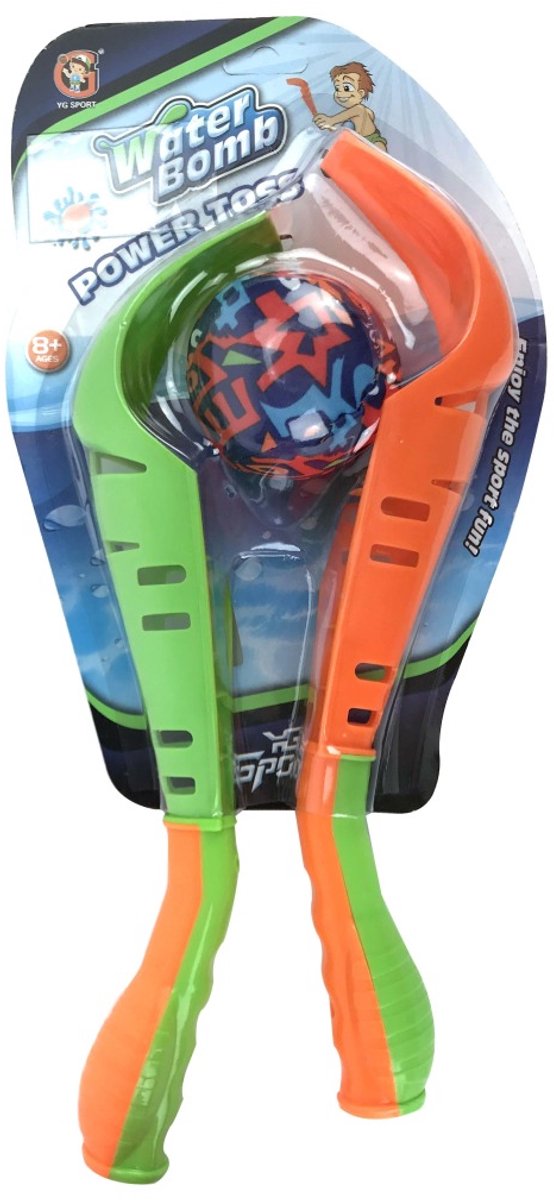 YG Sport Water Bomb Power Toss Vang en Werpspel met Bal