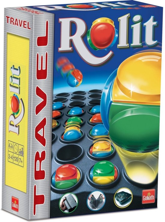 Rolit The Original Travel - Bordspel - Reiseditie