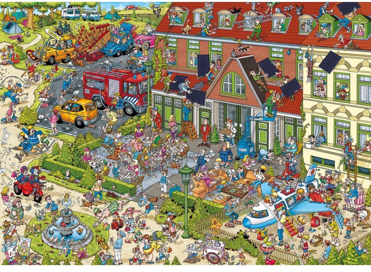 Ravensburger Ray's Comic Series Holiday Resort 2 - The Hotel - Legpuzzel - 1000 stukjes — afbeelding 6