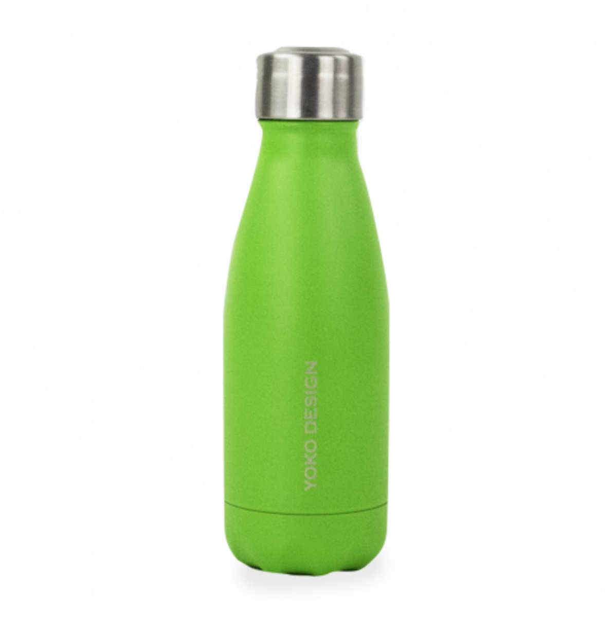 YK Design Thermosfles 260 ml Groen - Perfect voor espresso onderweg - Dubbelwandig RVS, 12u warm / 24u koud - Lekvrij, natuurtint