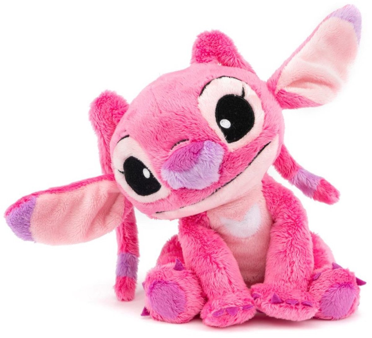 Disney - Lilo & Stitch - Angel - 25 cm - Pluche - Roze - Alle leeftijden - Knuffel — afbeelding 3