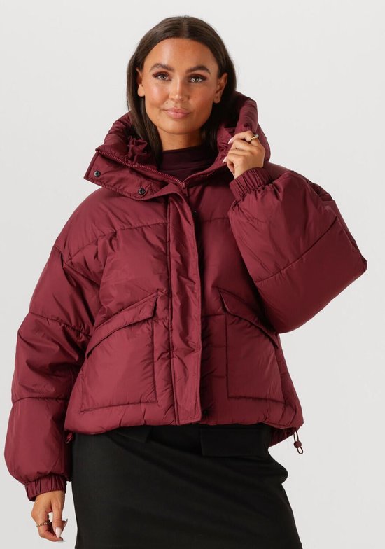 Notre-V Nv-gerty Vestes - Manteau d'hiver - Bordeaux - Taille XXL