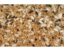 Vogelzaad voor grote parkieten | Gezonde voeding voor jouw parkiet - Grote parkietenzaad 2,5 kg - Overige zaden - Vogelzaad - Vogelvoer - Stanleyrosella (Platycercus icterotis)