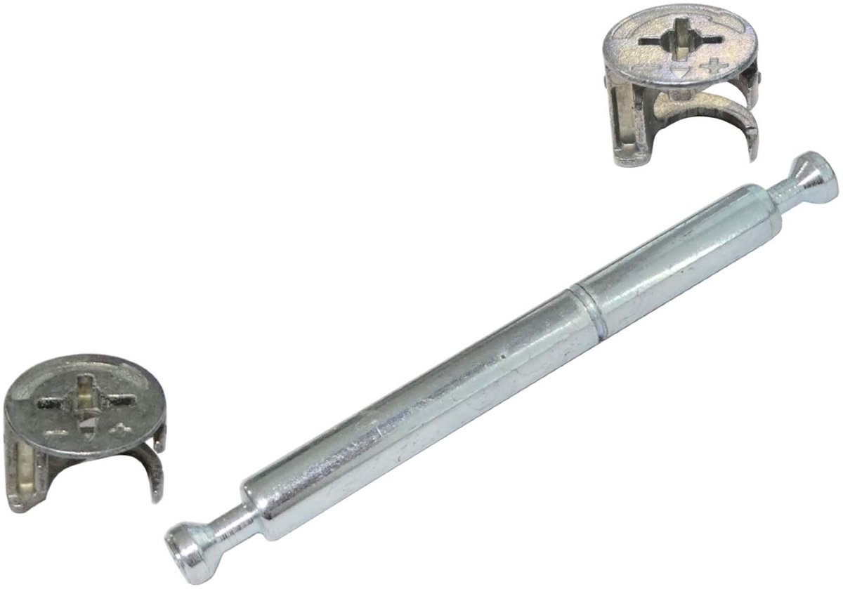 Rastex C41555 Bevestigingsschroeven 18 mm 86 mm Pack van 10