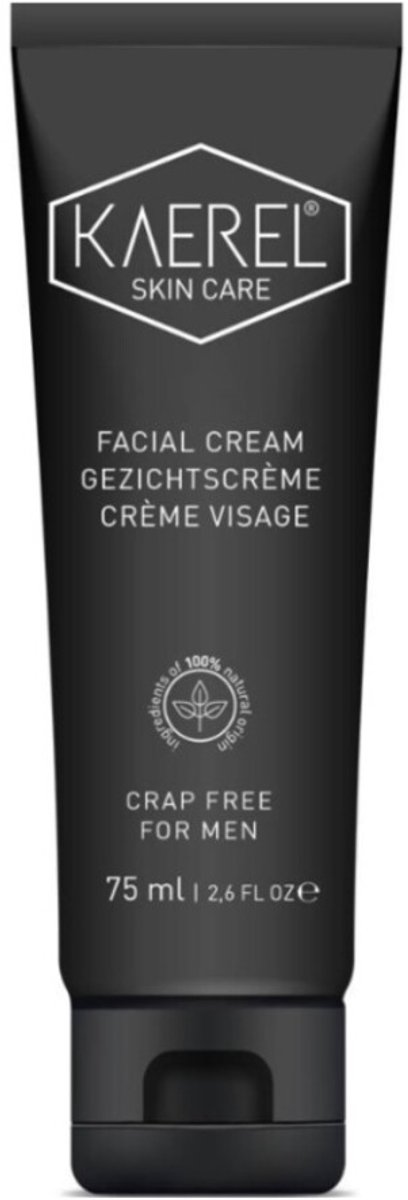 Kaerel - Gezichtscrème - 3 x 75 ml - Voordeelverpakking