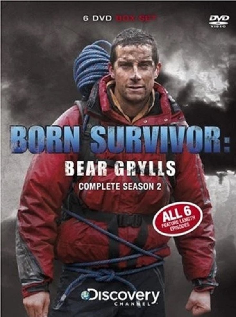 Bear Grylls - Born Survivor: Season 2 [DVD] (IMPORT)