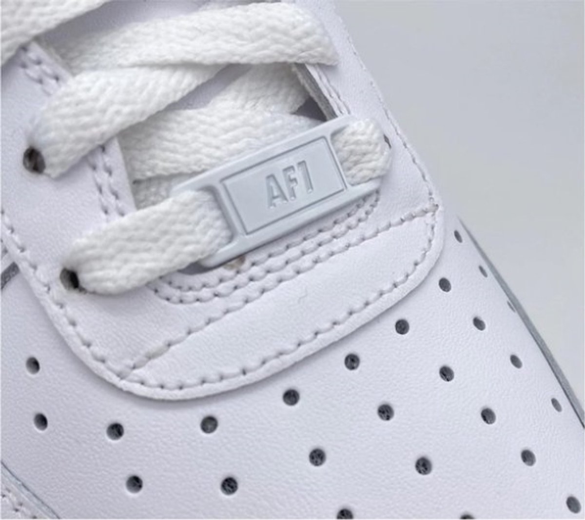 AF1 tags | Lace Locks | Wit | Schoenaccessoires