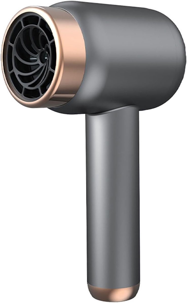 Draadloze föhn - draagbare föhn met 3 snelheden - 1000W