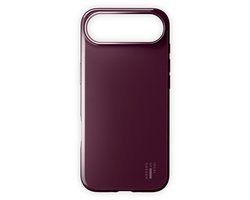 iDeal of Sweden Slim Case geschikt voor MagSafe geschikt voor iPhone 17 Air - Glossy Cherry