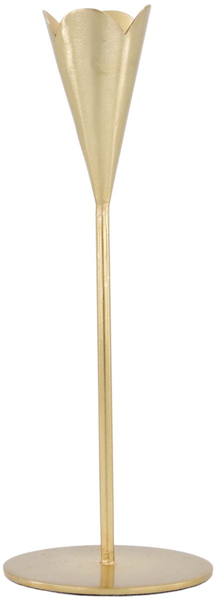 Zusss Kandelaar Metaal Hartje M Goud Goud