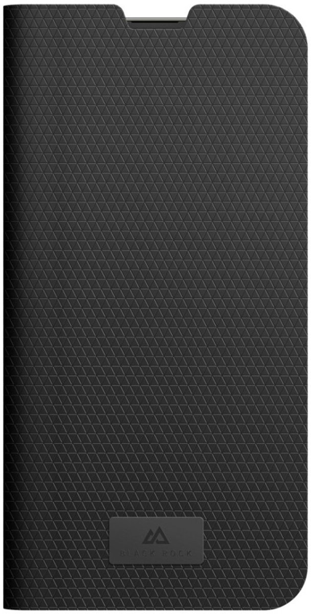 Black Rock Classic Booklet Voor Apple IPhone 14 Pro Zwart