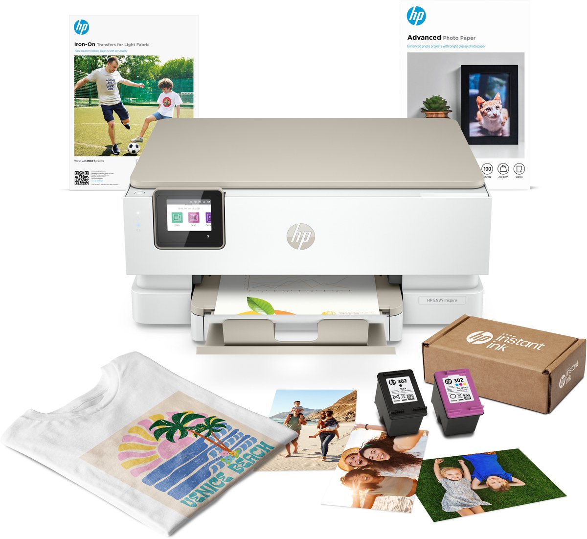 HP ENVY Photo Inspire 7220e Creator bundel