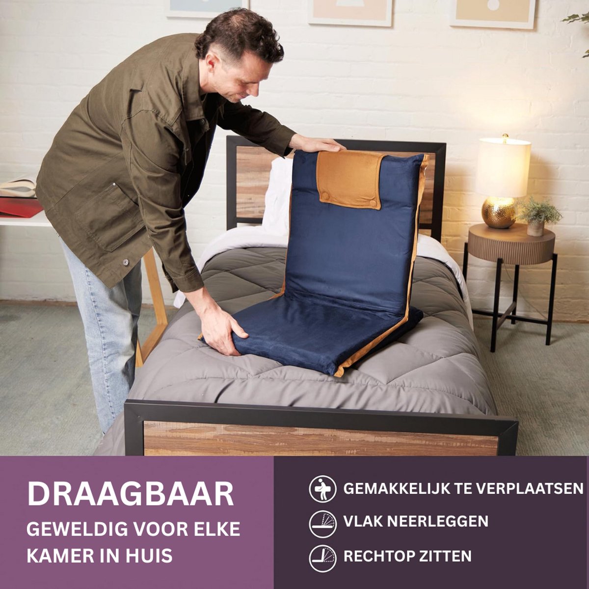 MKSS® Vloerstoel - Meditatiestoel - Yoga Stoel