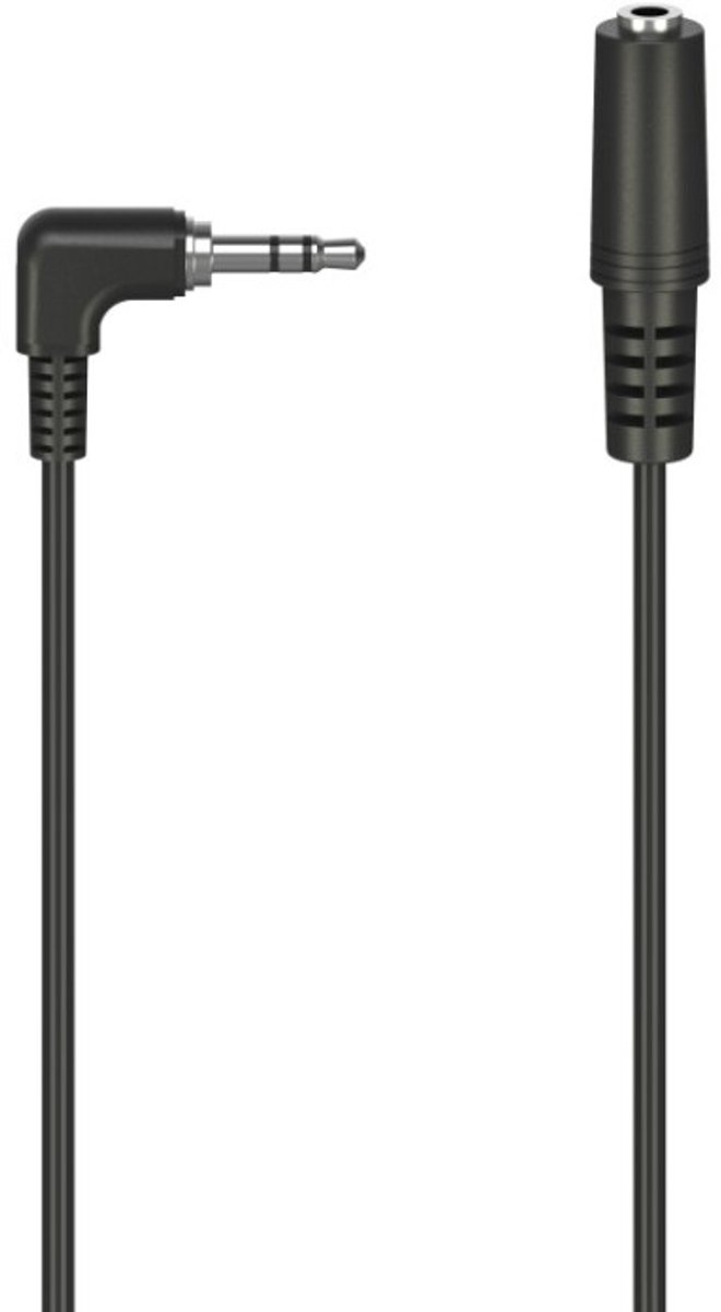 Hama Audioadapter 2,5-mm-jack-stekker - 3,5-mm-jack-koppeling Stereo