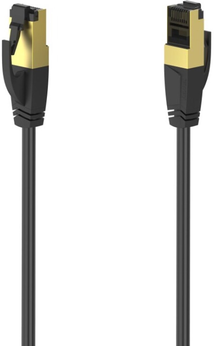 Hama Netwerkkabel CAT-8 40 Gbit/s S/FTP Afgeschermd Halogeenvrij 1,50 M