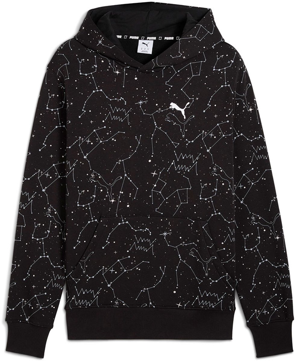 Puma Hoopaverse Hoodie Man Zwart