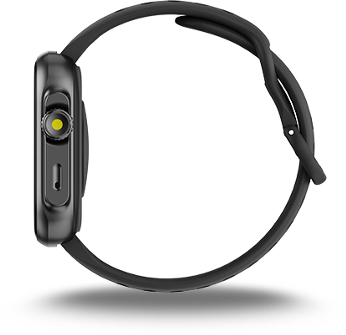 Afbeelding 2 van NOOG Sprint Sporthorloge GPS Strava Zwart