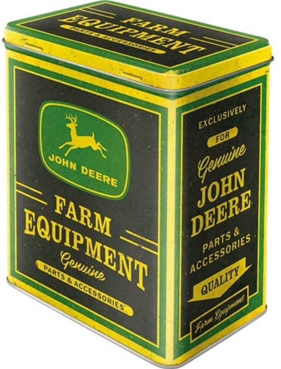 Boîte métallique L - John Deere - Équipement agricole