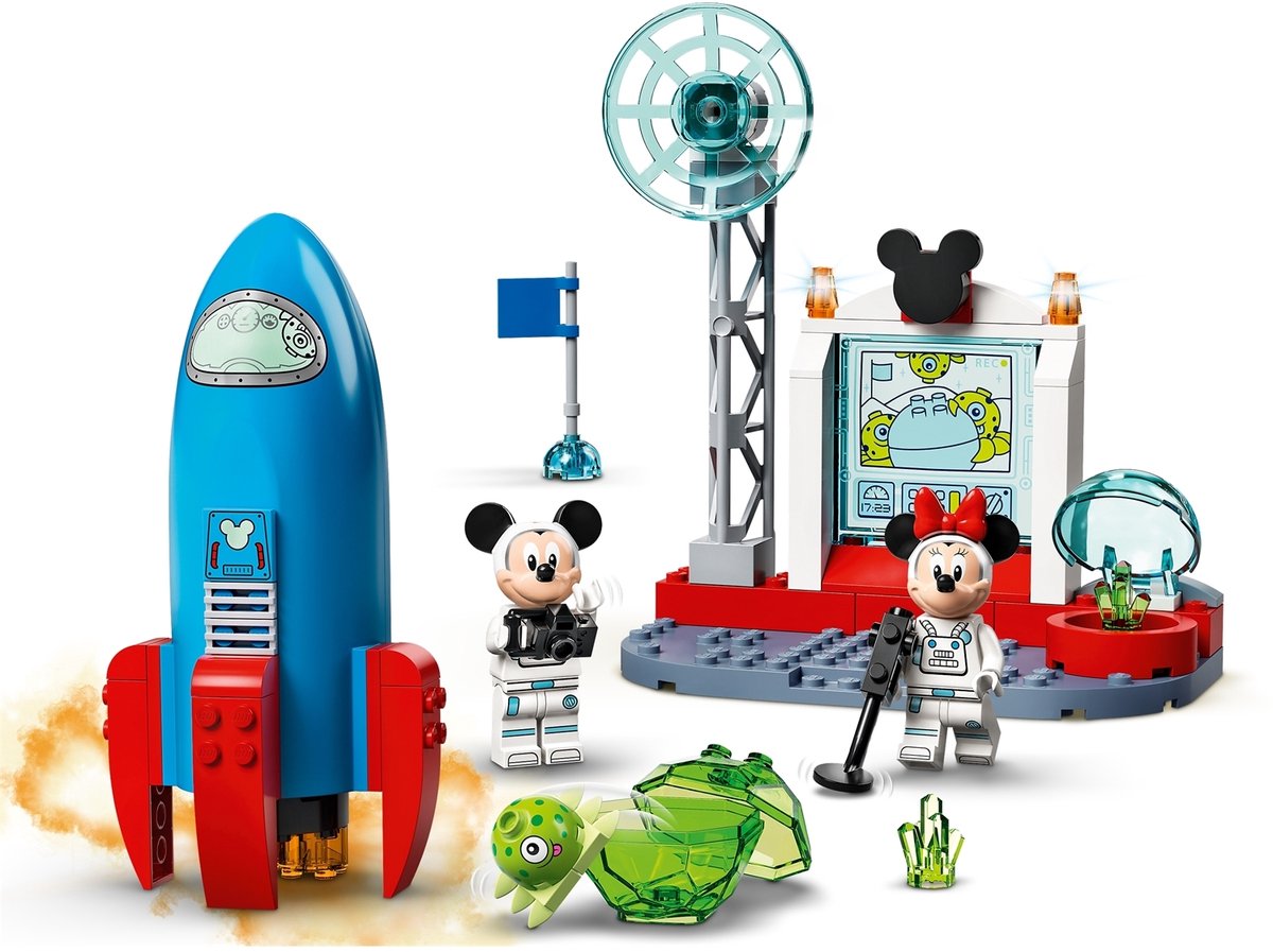 LEGO Disney Mickey and Friends Mickey Mouse & Minnie Mouse ruimteraket 10774 — afbeelding 18