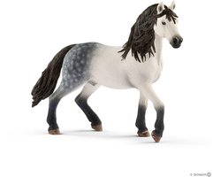 schleich HORSE CLUB - AndalusiÃ«r Hengst - Speelfiguur - Kinderspeelgoed voor Jongens en Meisjes - 5 tot 12 jaar - 13821