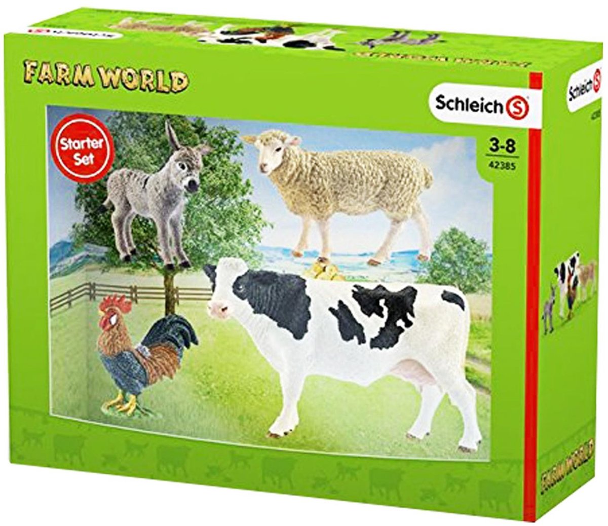 schleich FARM WORLD - FARM WORLD Startersset - 42385 — afbeelding 3