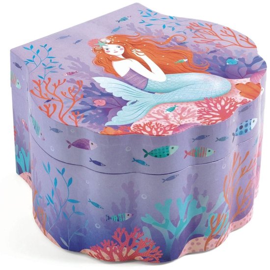 Djeco - Djeco Muziekdoos/Juwelenkistje Zingende Zeemeermin