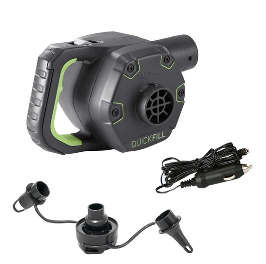 230 VOLT QUICK-FILL RECHARGEABLE ELECTRIC PUMP van Intex — afbeelding 5