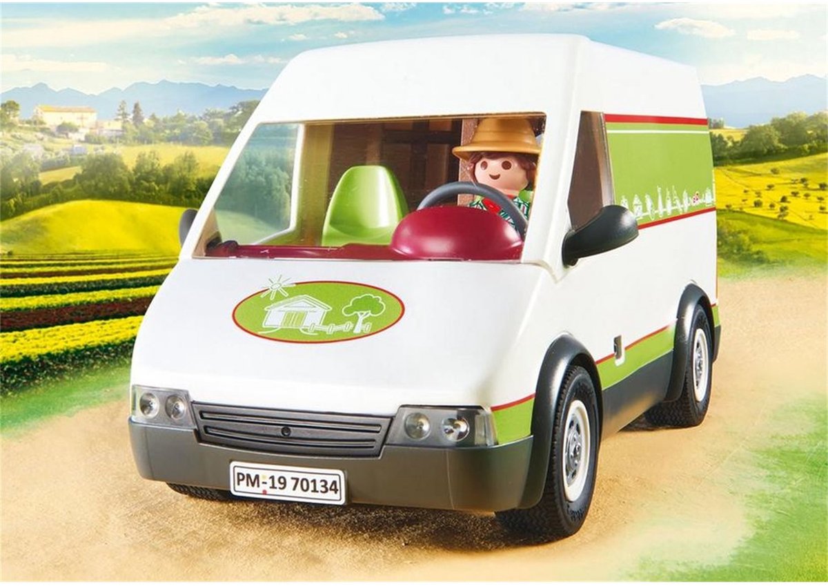PLAYMOBIL Country Marktkraamwagen - 70134 — afbeelding 9