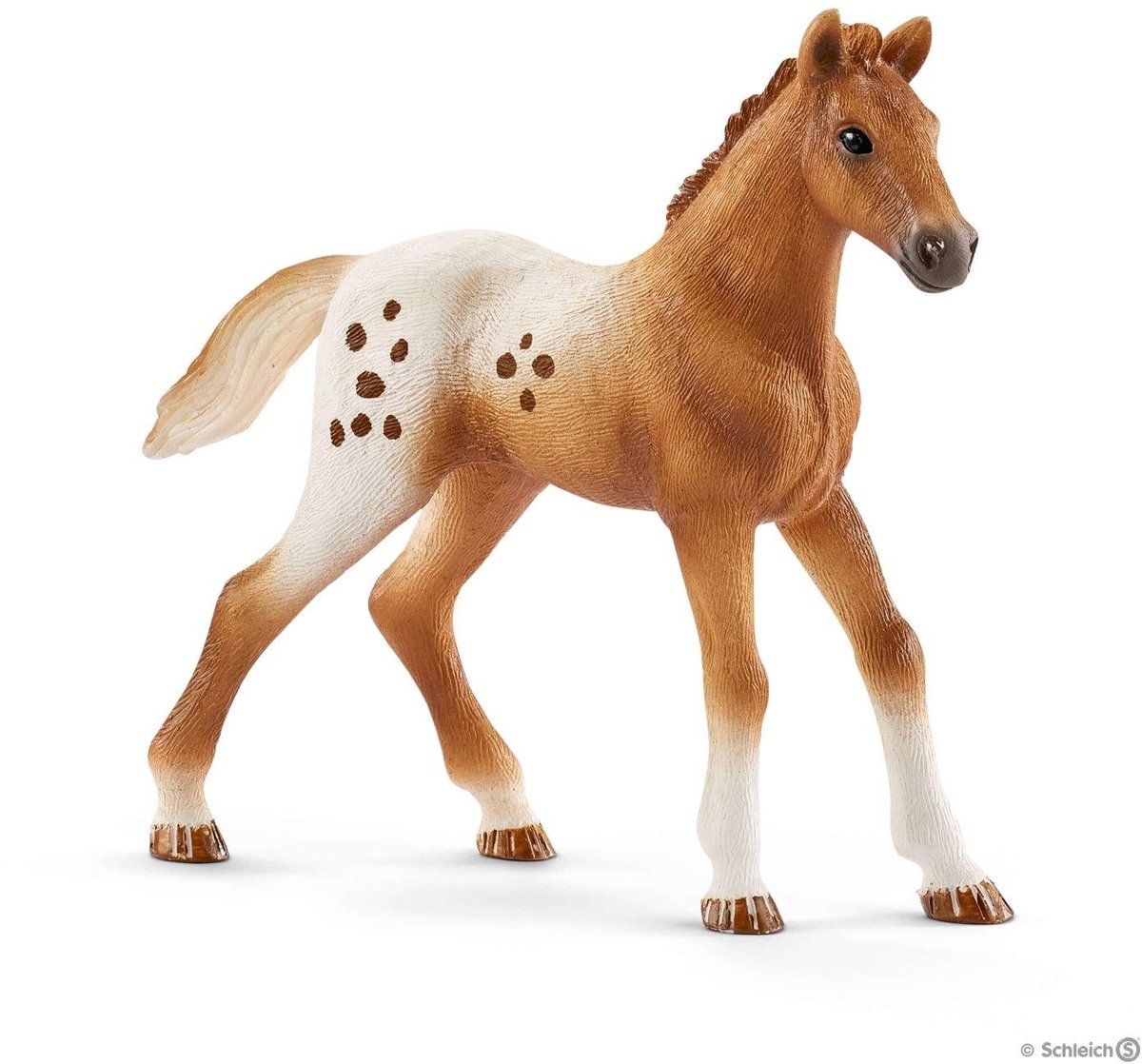 schleich HORSE CLUB - Lisa's toernooitraining - Kinderspeelgoed - Paarden speelgoed - 3 Appaloosa's en Hindernissen - 17 onderdelen — afbeelding 8