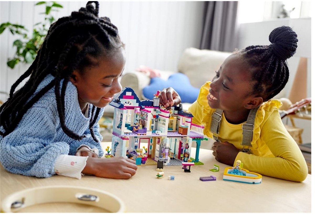 LEGO Friends Andrea’s familiehuis 41449 — afbeelding 3