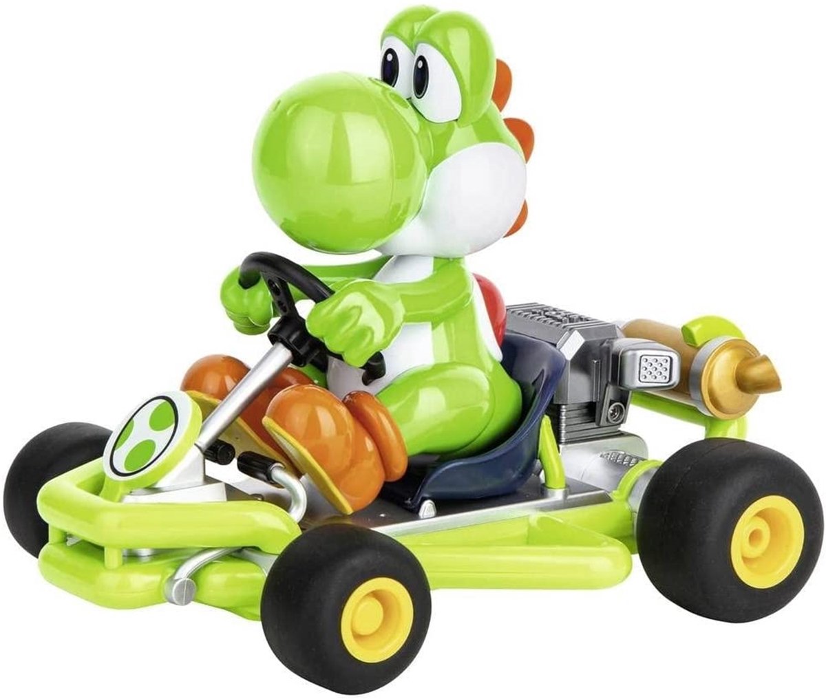 Carrera RC voertuig Auto - RC Mario Kart™ - Pipe Kart - Yoshi - 2,4GHz RC Model Kant en Klaar - Carrera Bestuurbare Auto — afbeelding 7