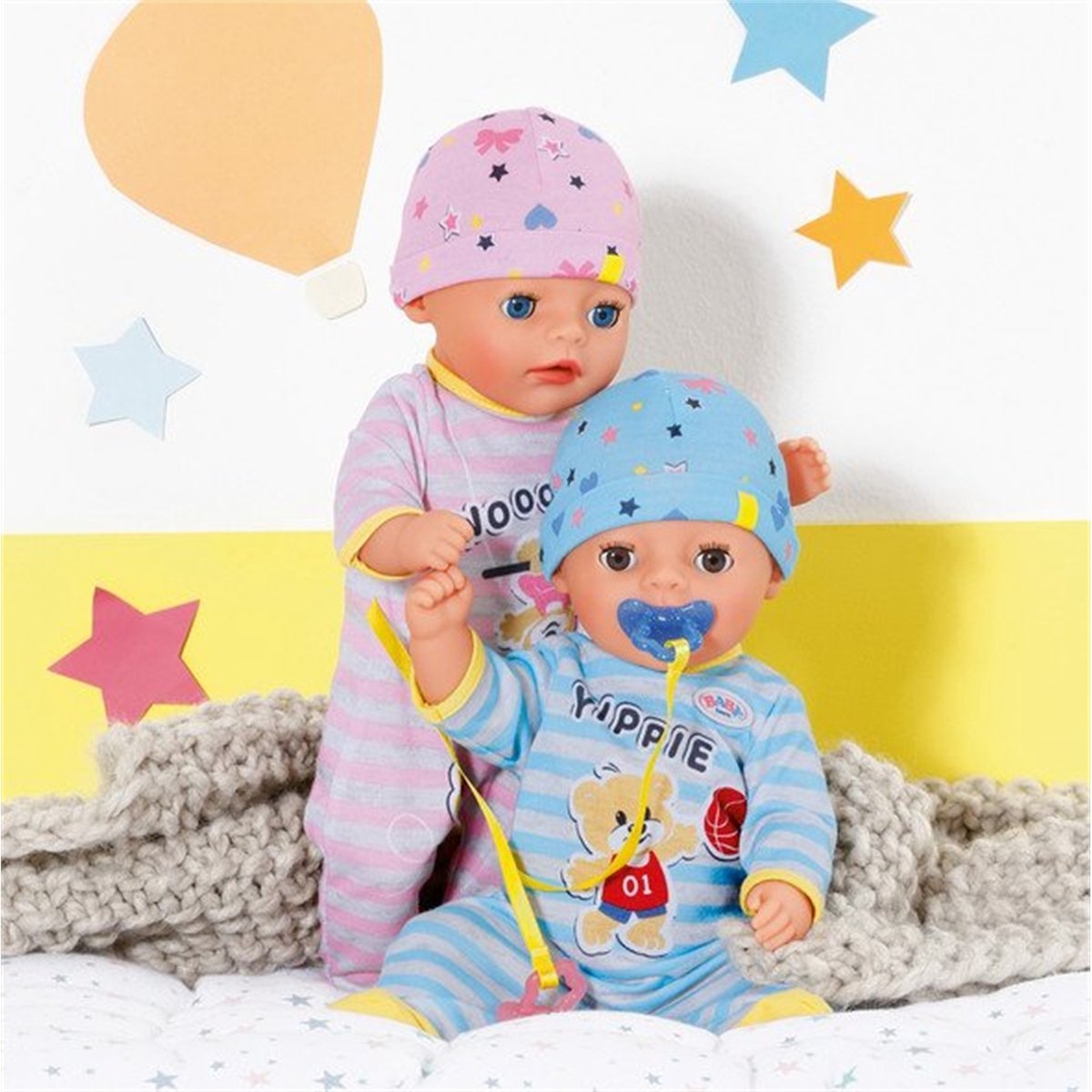 BABY born Little Girl - Babypop 36cm — afbeelding 5