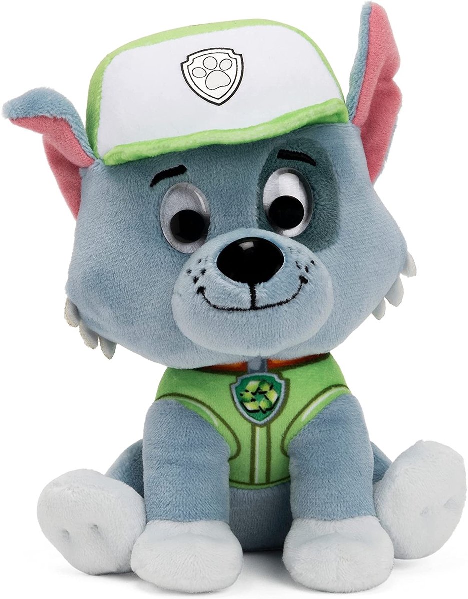 Bol.com GUND PAW Patrol - Rocky - Knuffel - 15 cm aanbieding