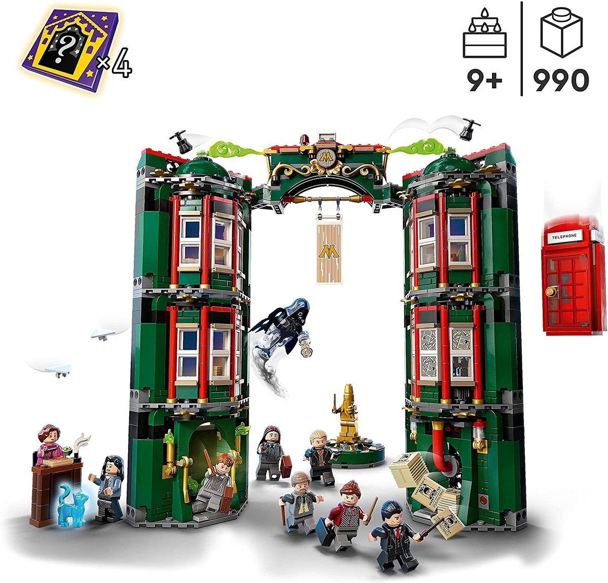LEGO Harry Potter Het Ministerie van Toverkunst - 76403 — afbeelding 17
