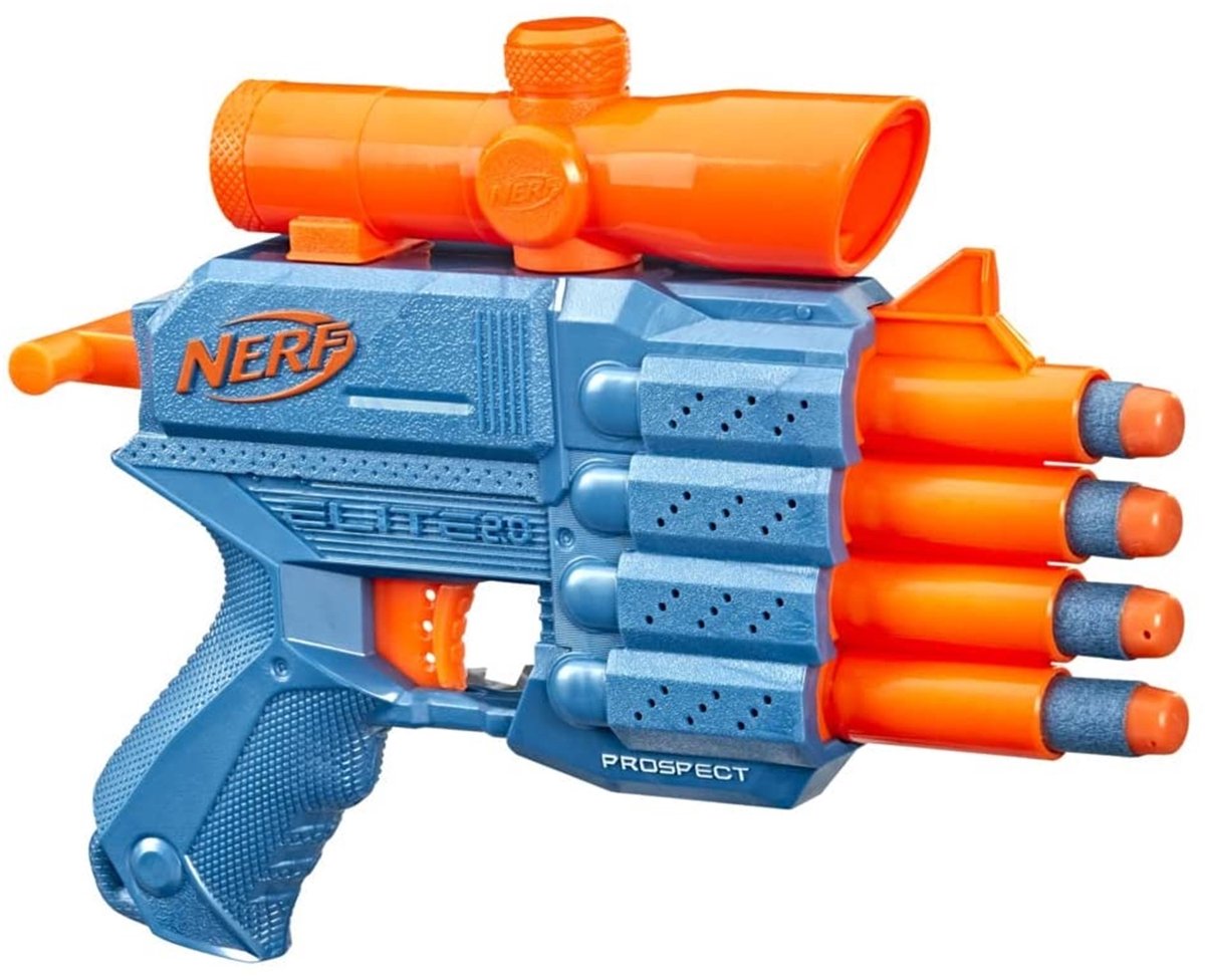 NERF Elite 2.0 Prospect QS 4 - Blaster — afbeelding 3