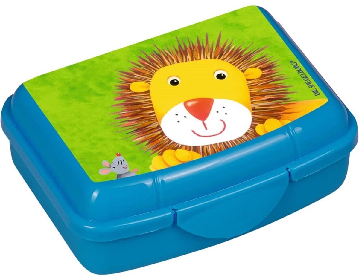 Freche Rasselbande Mini Snackdoos Leeuw