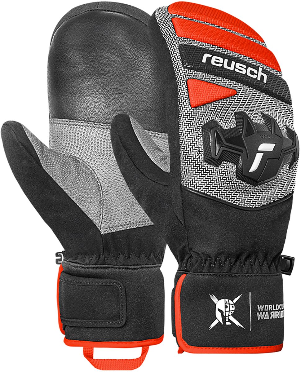 Reusch Fäustlinge Worldcup Warrior R-TEX® XT Mitten Grijs