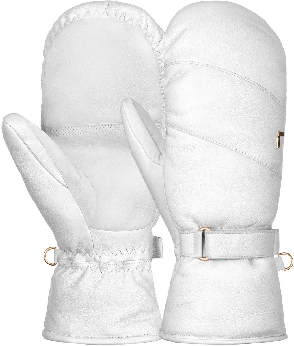 REUSCH PERLA MITTEN Wit