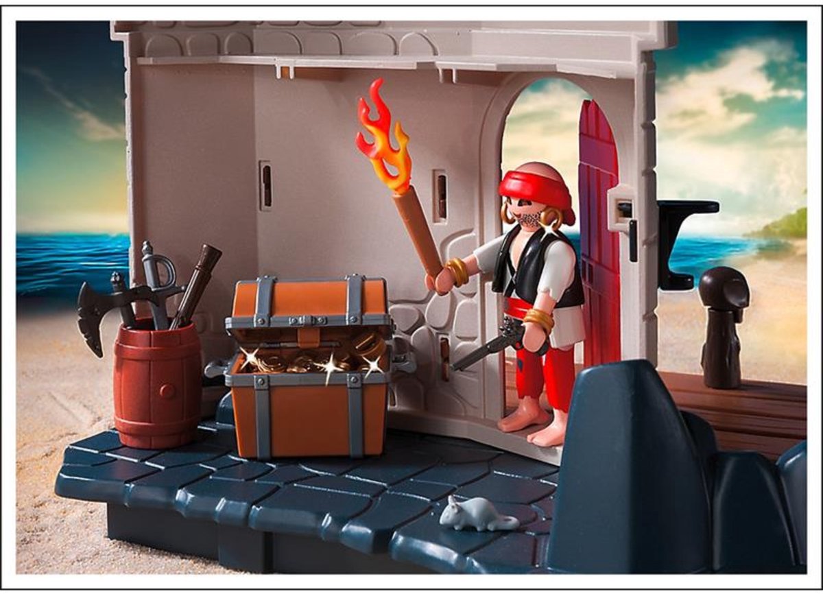Playmobil SuperSet Piratenfort - 6146 — afbeelding 6
