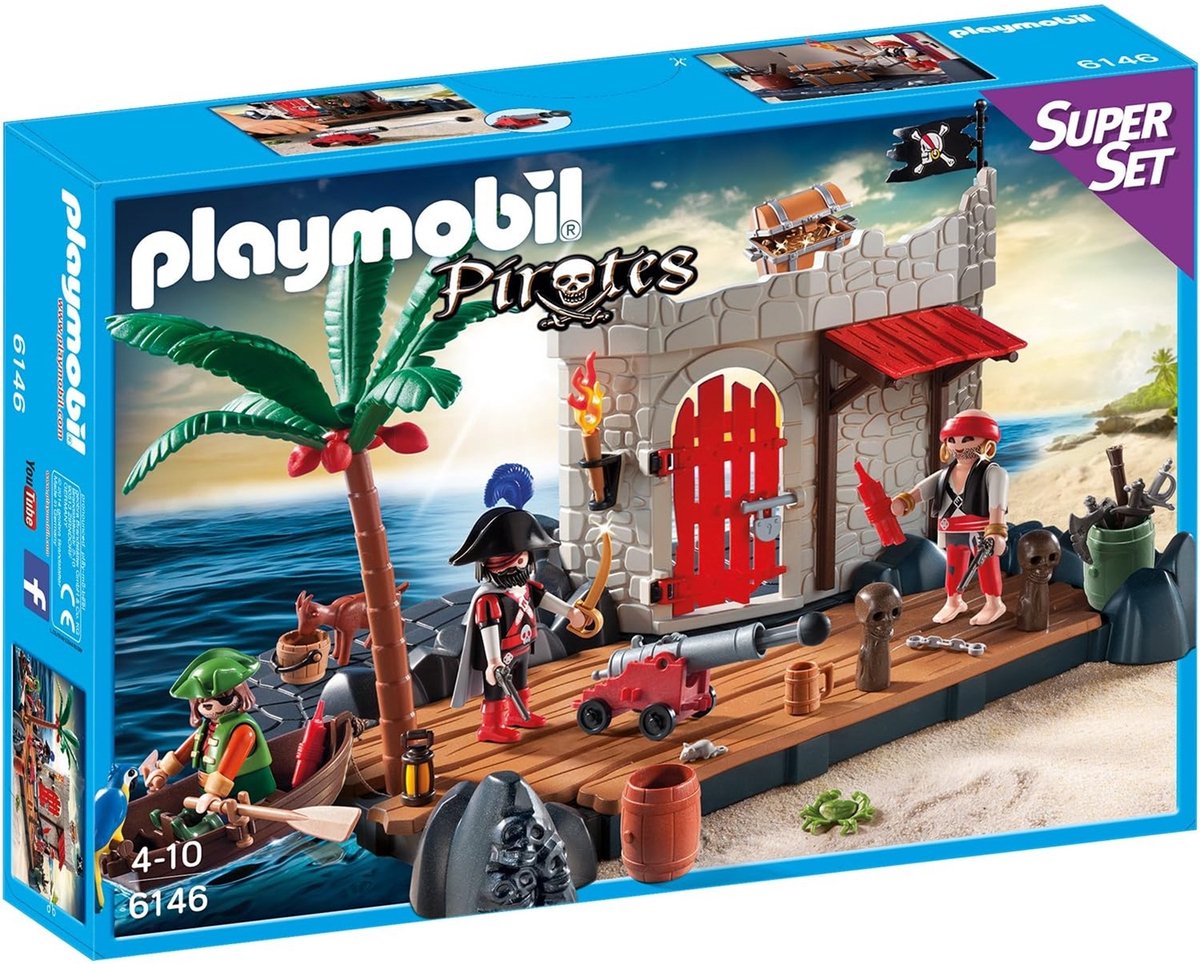 Playmobil Piratenfort SuperSet | 6146
